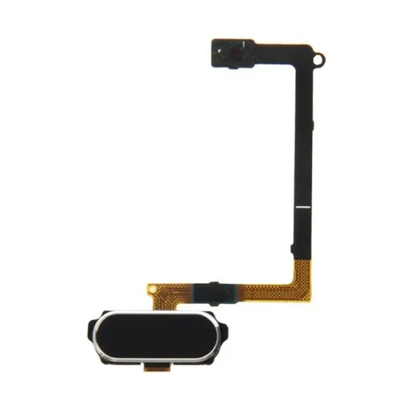 Galaxy S6 G920F - Home Button Flex - Zwart