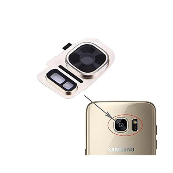 Galaxy S7 Edge G935 - Camera Lens Cover - Goud