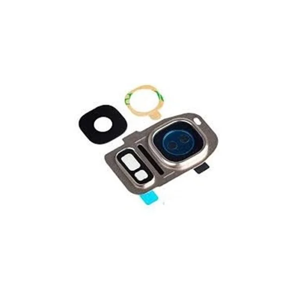Galaxy S7 Edge G935 - Camera Lens Cover - Pink