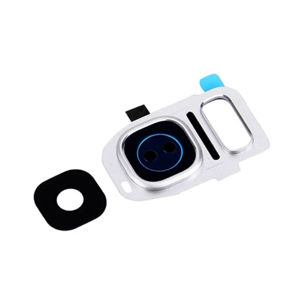 Galaxy S7 Edge G935 - Camera Lens Cover - Wit
