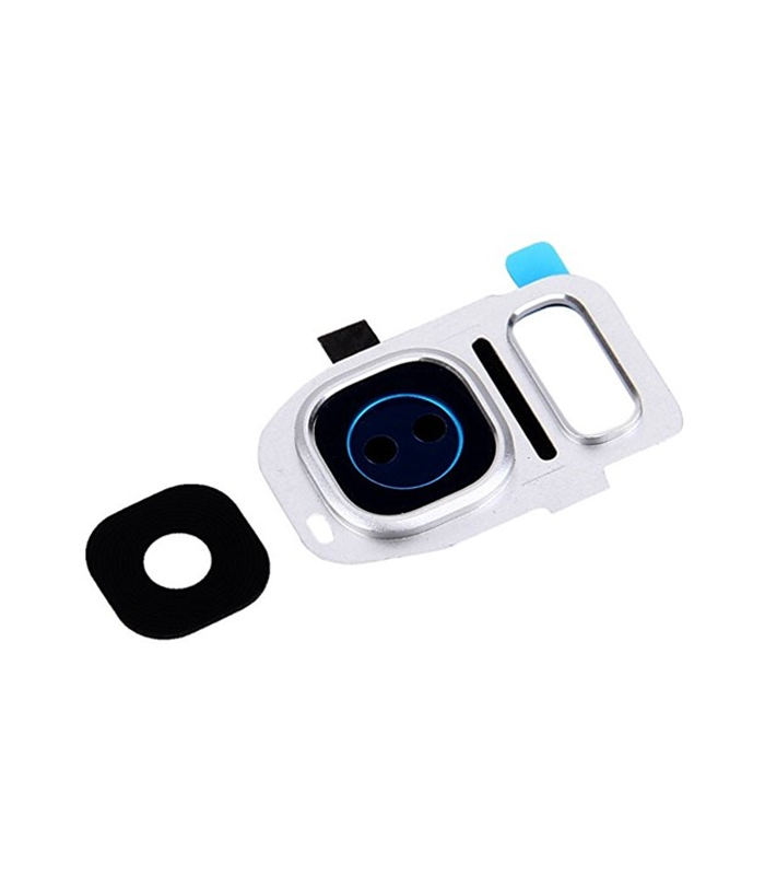 Galaxy S7 Edge G935 - Camera Lens Cover - Wit