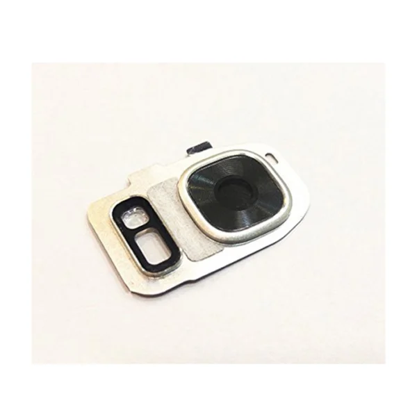Galaxy S7 Edge G935 - Camera Lens Cover - Zilver