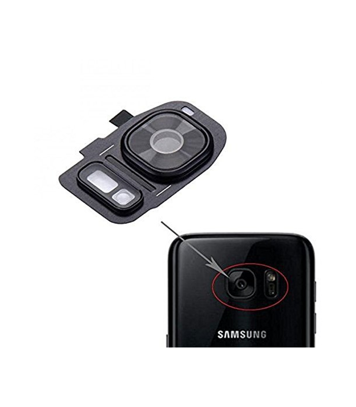 Galaxy S7 Edge G935 - Camera Lens Cover - Zwart