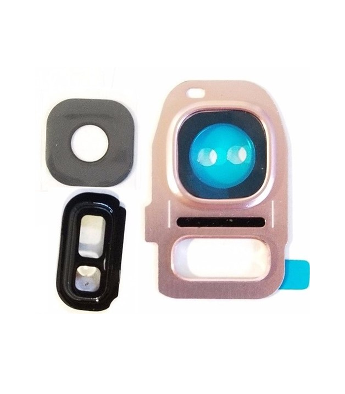 Galaxy S7 G930 - Camera Lens Cover - Pink