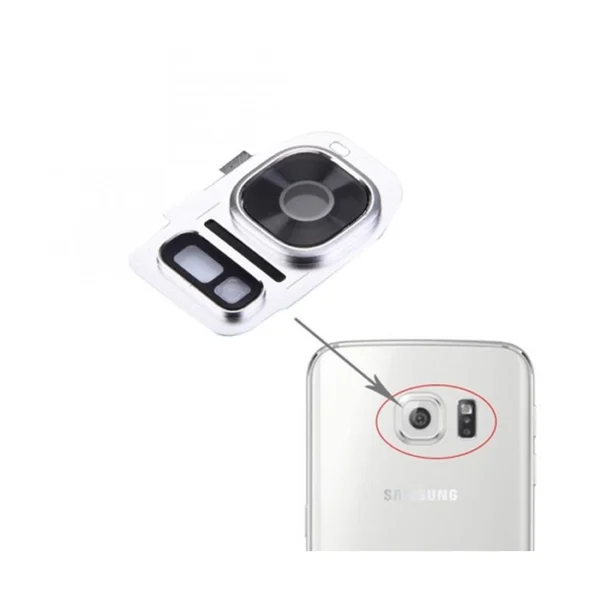 Galaxy S7 G930 - Camera Lens Cover - Zilver