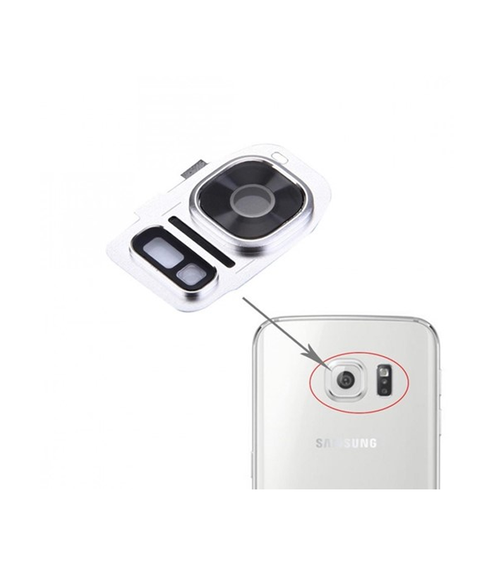 Galaxy S7 G930 - Camera Lens Cover - Zilver