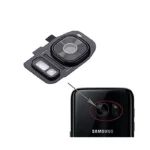 Galaxy S7 G930 - Camera Lens Cover - Zwart