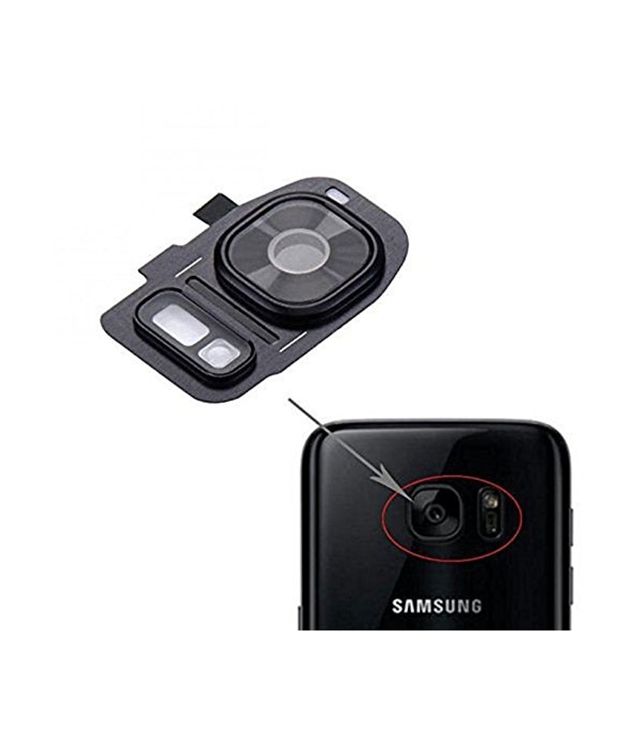 Galaxy S7 G930 - Camera Lens Cover - Zwart
