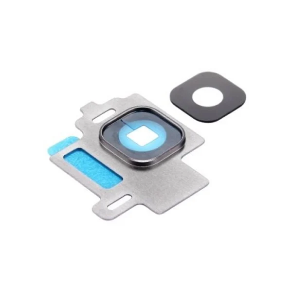 Galaxy S8 G950F - Camera Lens with Cover - Zilver