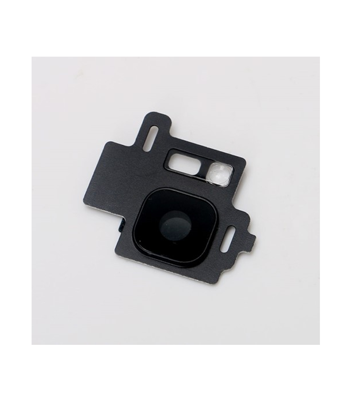 Galaxy S8 G950F - Camera Lens with Cover - Zwart
