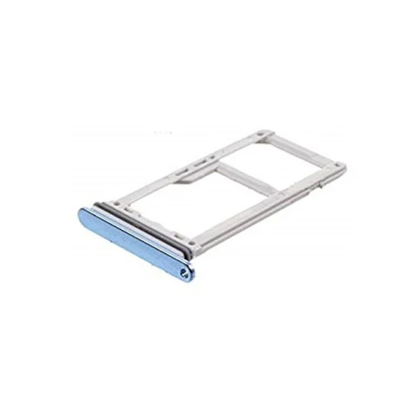 Galaxy S8 G950F Galaxy S8 Plus G955F - DUO Simcard MicroSD Card Tray - Blauw