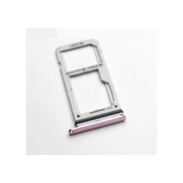 Galaxy S8 G950F Galaxy S8 Plus G955F - DUO Simcard MicroSD Card Tray - Pink
