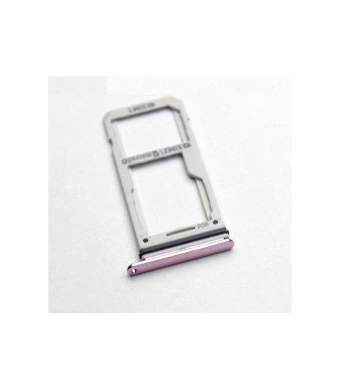 Galaxy S8 G950F Galaxy S8 Plus G955F - DUO Simcard MicroSD Card Tray - Pink
