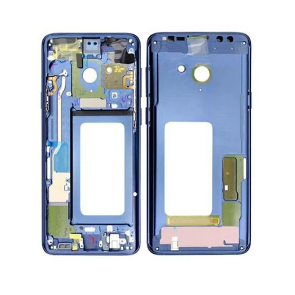 Galaxy S8 - Middle Housing with Frame - Blauw