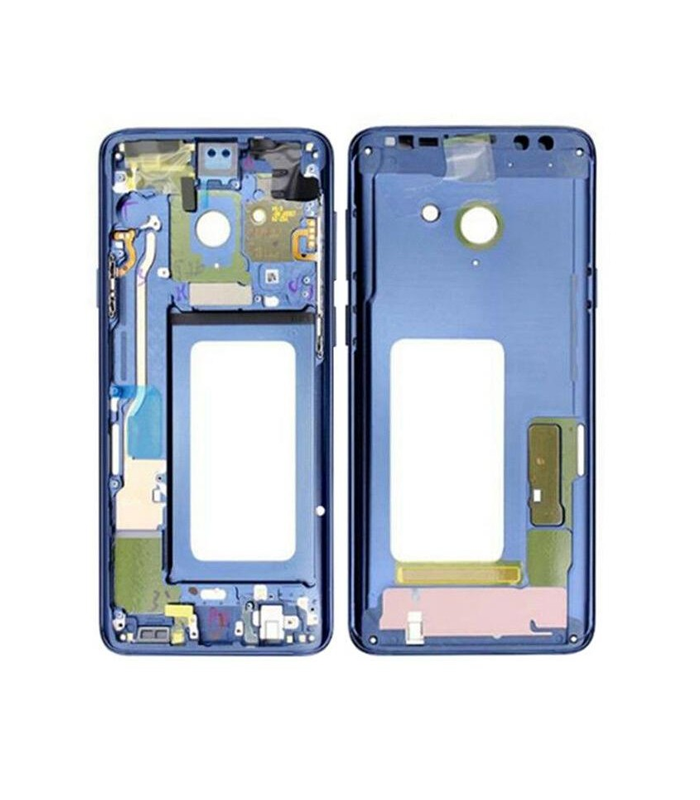 Galaxy S8 - Middle Housing with Frame - Blauw
