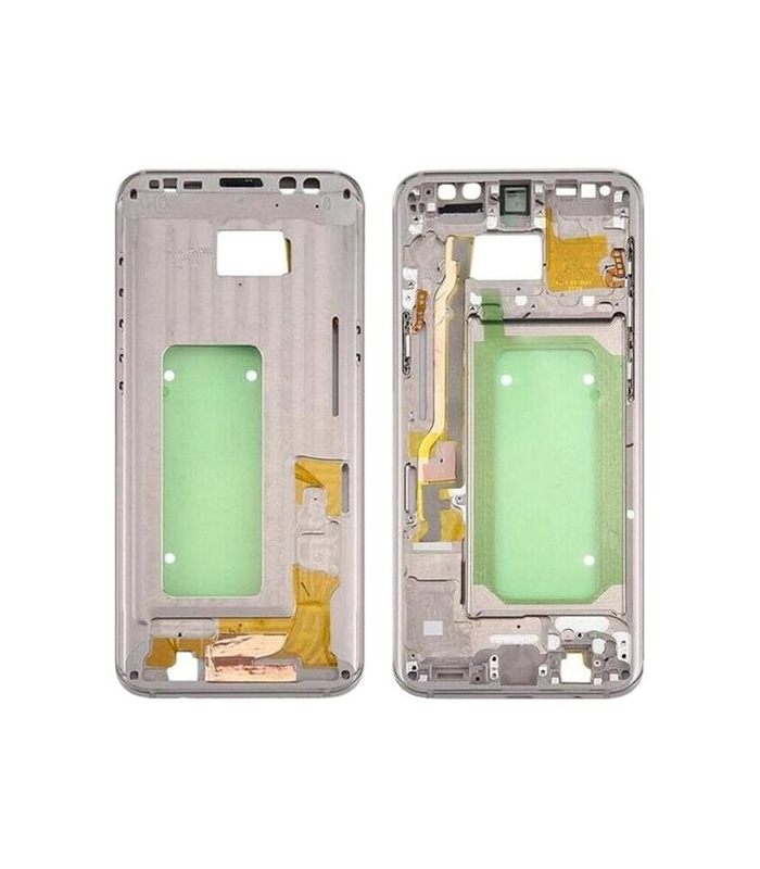 Galaxy S8 - Middle Housing with Frame - Pink