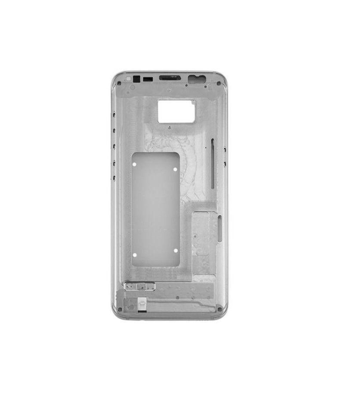 Galaxy S8 - Middle Housing with Frame - Zilver