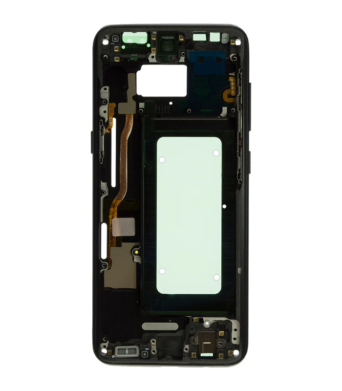 Galaxy S8 - Middle Housing with Frame - Zwart