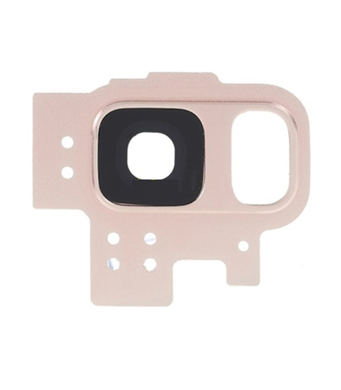 Galaxy S9 G960 - Camera Lens with Cover - Goud