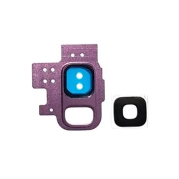 Galaxy S9 G960 - Camera Lens with Cover - Paars