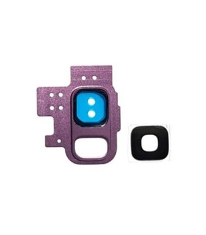 Galaxy S9 G960 - Camera Lens with Cover - Paars