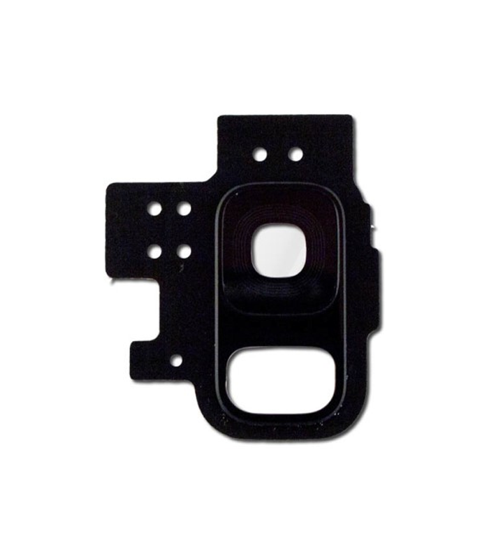 Galaxy S9 G960 - Camera Lens with Cover - Zwart
