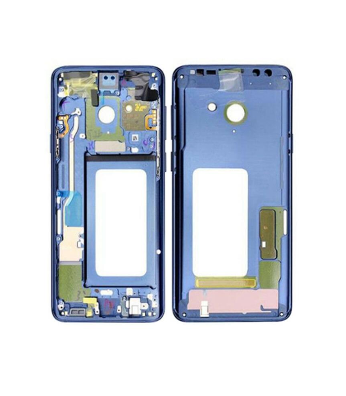 Galaxy S9 G960 - Middle Housing with Frame - Paars