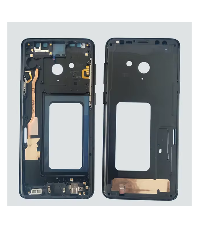 Galaxy S9 G960 - Middle Housing with Frame - Zwart