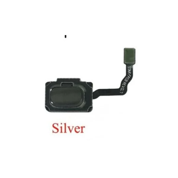 Galaxy S9 G960 S9 Plus G965 - Fingerprint Sensor Flex - Zilver