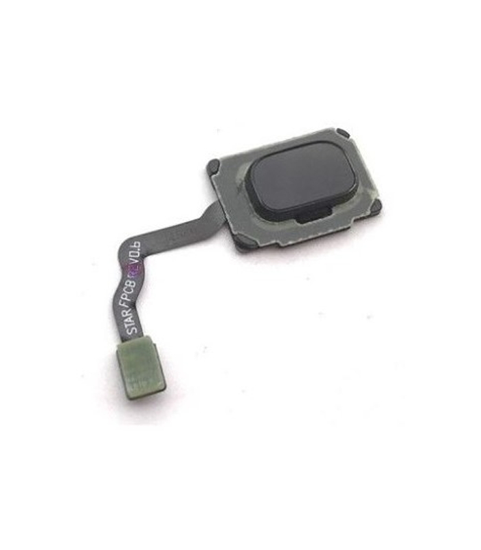 Galaxy S9 G960 S9 Plus G965 - Home Fingerprint Sensor Flex - Zwart