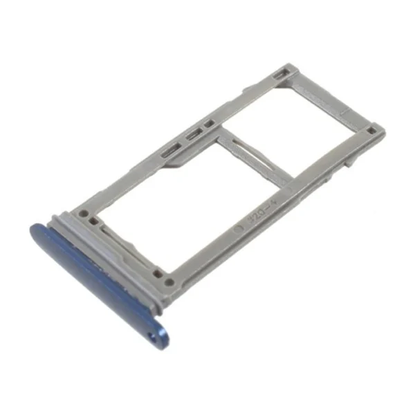 Galaxy S9 G960 S9 Plus G965 - Simcard Tray - Blauw