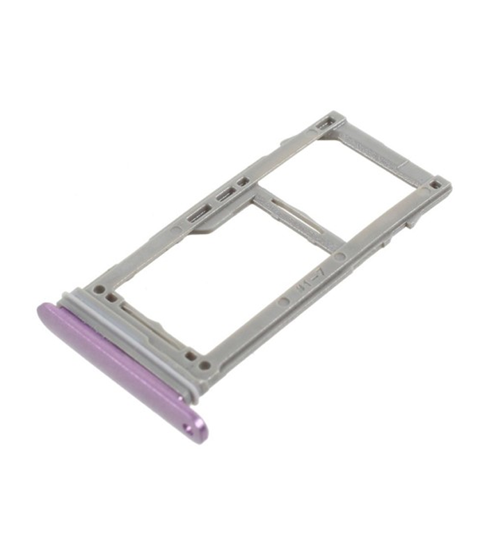 Galaxy S9 G960 S9 Plus G965 - Simcard Tray - Paars