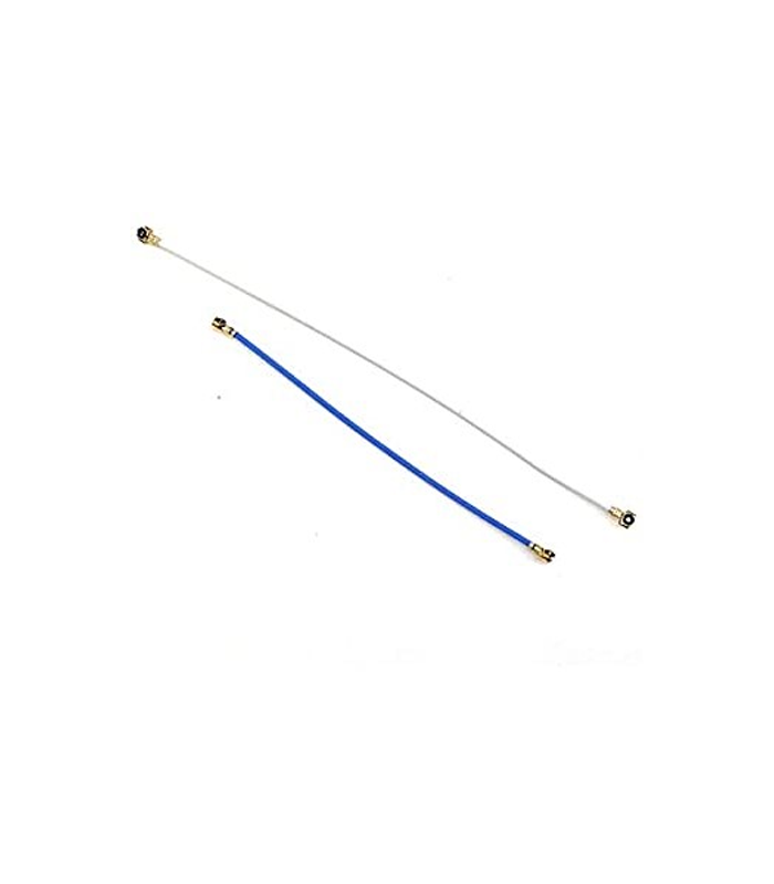 Galaxy S9 Plus G965 - Antenna Signal Cable Set Wit Blauw