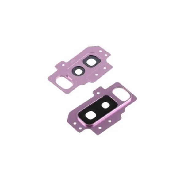 Galaxy S9 Plus G965 - Camera Lens with Cover - Paars