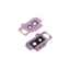 Galaxy S9 Plus G965 - Camera Lens with Cover - Paars