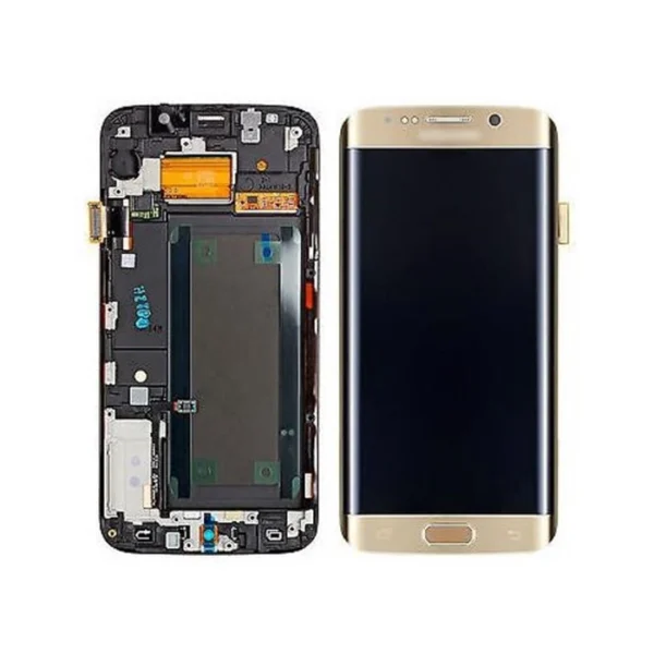 LCD Complete Refurbished Galaxy S7 Edge G935 - Goud