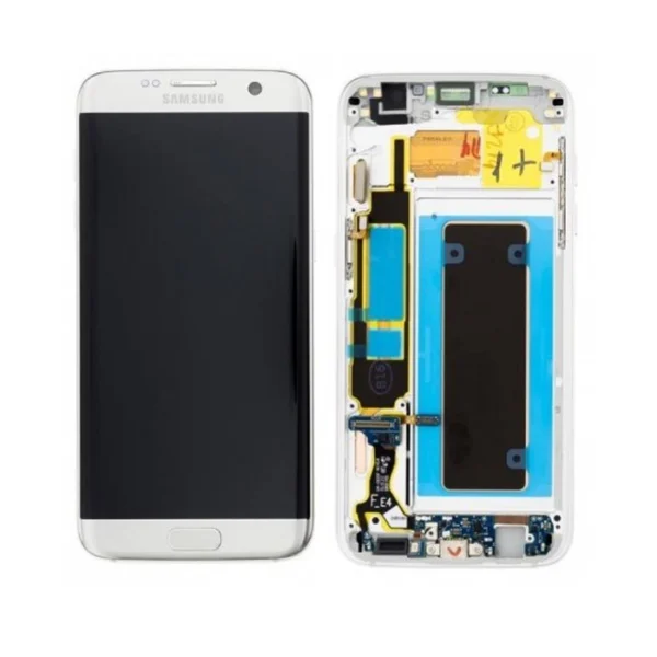 LCD Complete Refurbished Galaxy S7 Edge G935 - Zilver