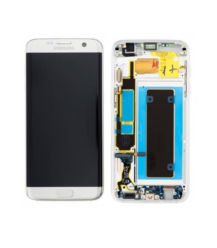 LCD Complete Refurbished Galaxy S7 Edge G935 - Zilver
