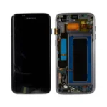 LCD Complete Refurbished Galaxy S7 Edge G935 - Zwart