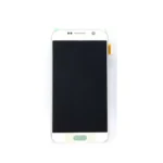LCD Display Complete Refurbished Galaxy S6 G920 - Wit
