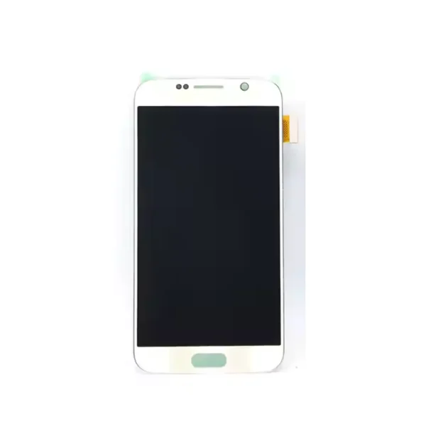 LCD Display Complete Refurbished Galaxy S6 G920 - Wit