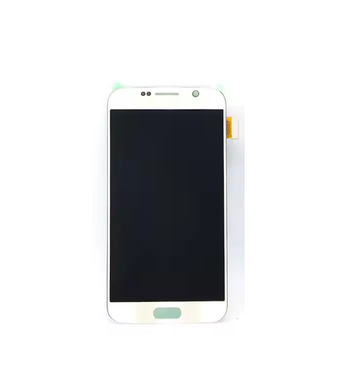 LCD Display Complete Refurbished Galaxy S6 G920 - Wit