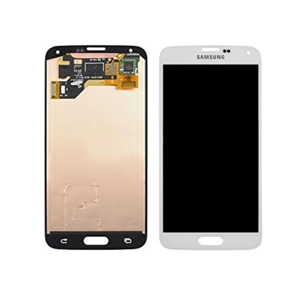 LCD Display Refurbished Galaxy S5 G900 - Wit