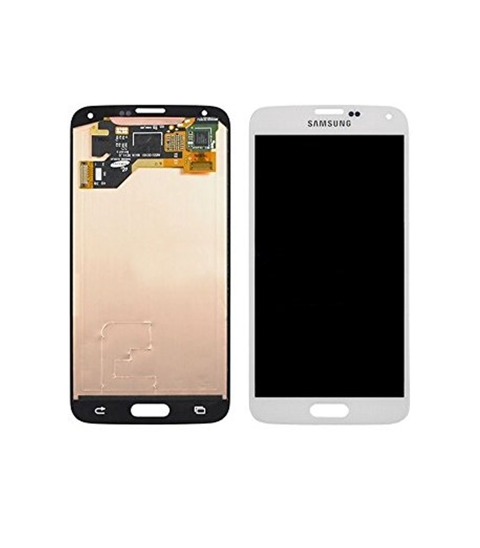 LCD Display Refurbished Galaxy S5 G900 - Wit