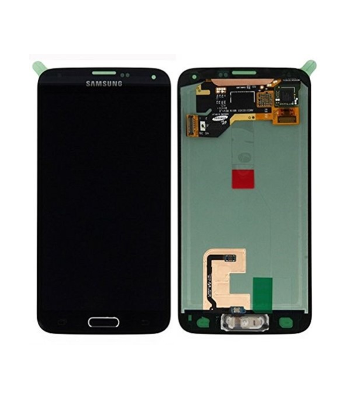 LCD Display Refurbished Galaxy S5 G900 - Zwart