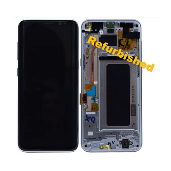 LCD Display Refurbished Galaxy S8 G950 - Blauw