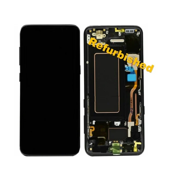 LCD Display Refurbished Galaxy S8 G950 - Zwart