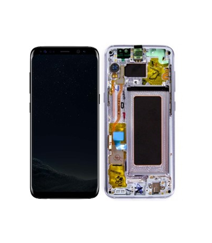 LCD Display Refurbished Galaxy S8 Plus G955 - Blauw