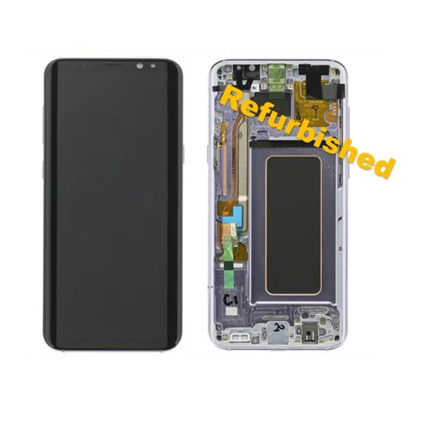 LCD Display Refurbished Galaxy S8 Plus G955 - Violet