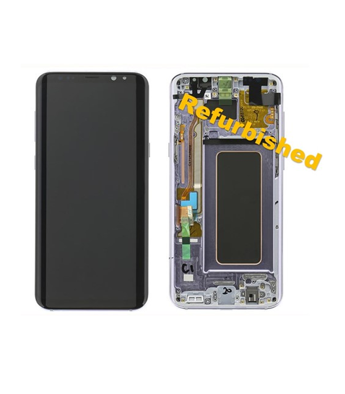 LCD Display Refurbished Galaxy S8 Plus G955 - Violet